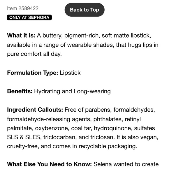 BNWT Rare Beauty lipstick in Humble unswatched - Picture 2 of 5